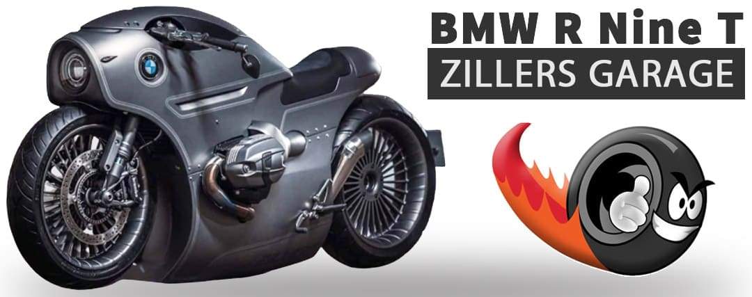 Bmw R Nine T <br> by ZILLERS GARAGE - MOTO-BIKERS