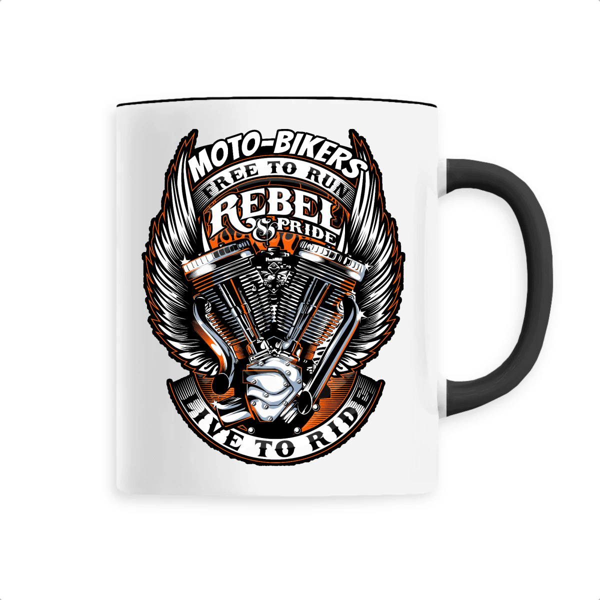 Mug Moto <br> Mug Rebel