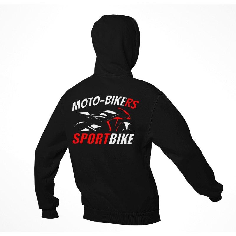Sweat Biker <br> Sweatshirt Sportbike.