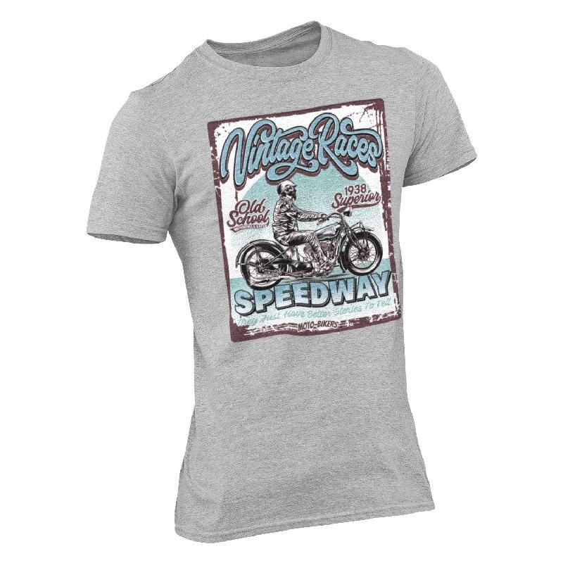 T Shirt Motard <br> T Shirt Vintage Races