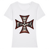 T Shirts Motarde <br> T Shirt Femme Croix de Malte