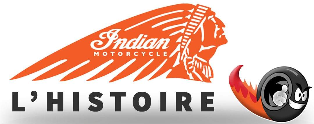 La marque de Moto Indian - MOTO-BIKERS