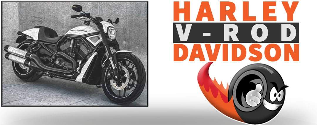 L'histoire Harley Davidson et du modèle V Rod - MOTO-BIKERS