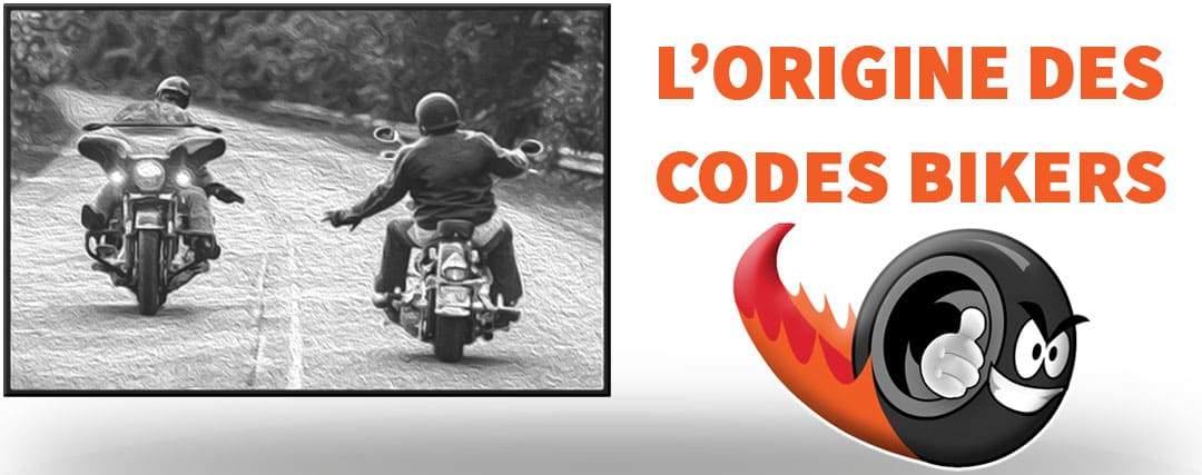 L'Origine Des Codes Bikers ( V-Salute ) - MOTO-BIKERS