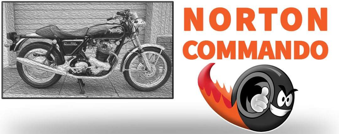 NORTON COMMANDO - MOTO-BIKERS
