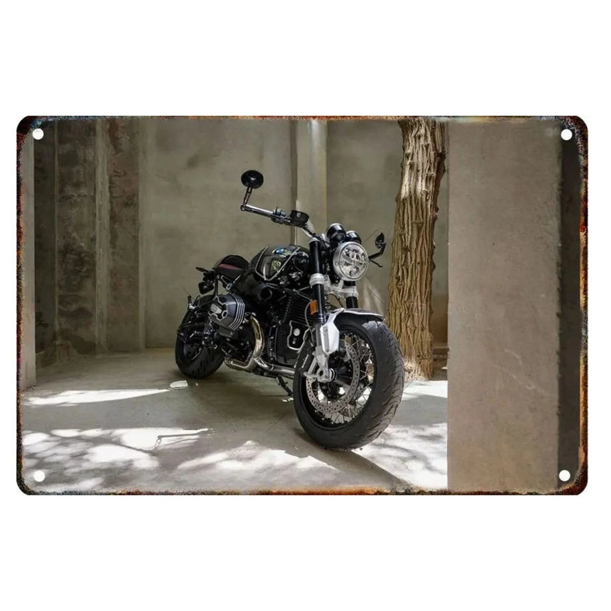 Metal Tin Signs Plaque Classic Motorcycles Wall Decoration Vintage Posters Iron Painting for Man Cave Home Cafe Garden Club Bar