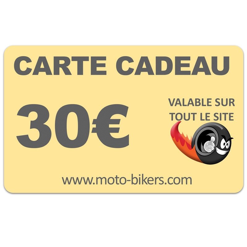 Carte cadeau Moto-Privee 300€