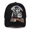 Casquette Moto <br> Casquette Sons Of Anarchy