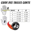 Gant Moto <br> Gants Tactile Cuir.