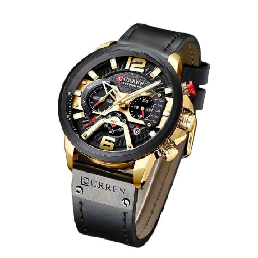 Montre discount homme motard