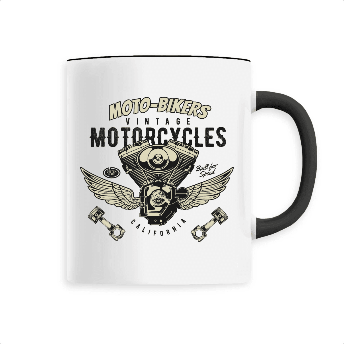Mug Moto <br> Mug California