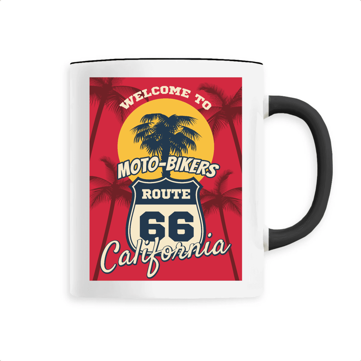 Mug Moto <br> Mug Route 66