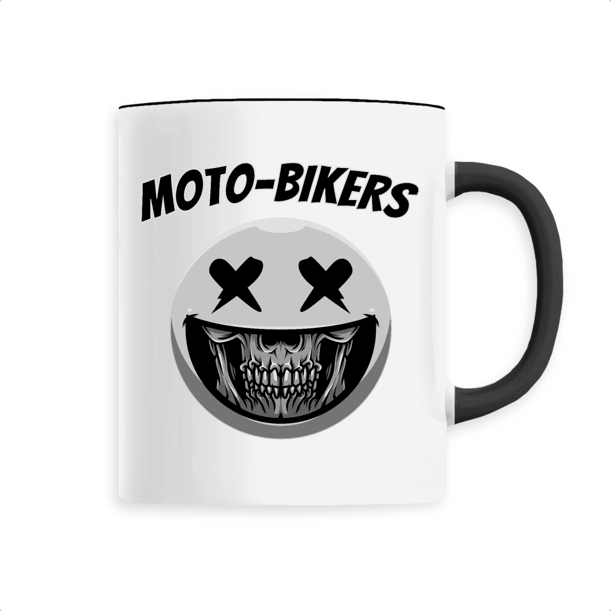 Mug Moto <br> Mug Smiley.