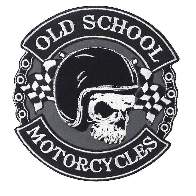 Patch ecusson brode moto motard aigle Harley Davidson
