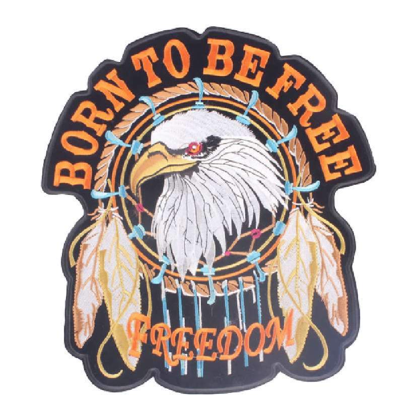 Patch Biker <br> Patch Born To Be Free