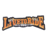 Patch Biker <br> Patch Live To Ride