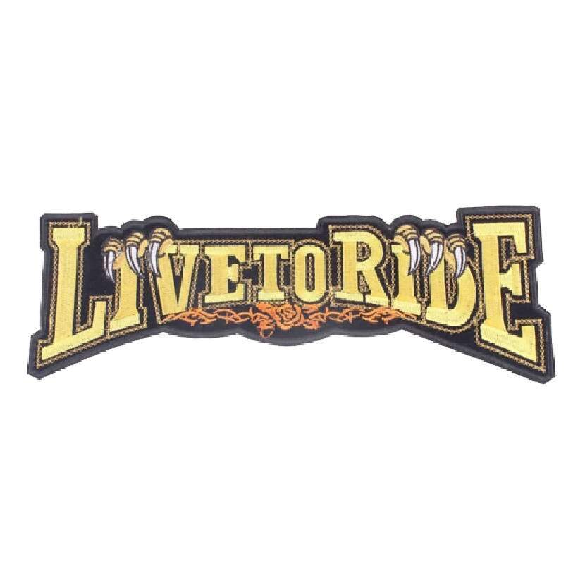 Patch Biker <br> Patch Live To Ride