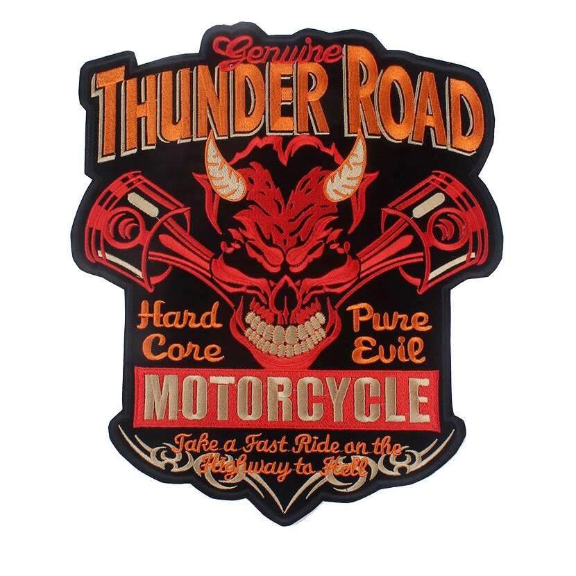 Patch Biker <br> Patch Motorcycle