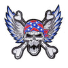 Patch Biker <br> Patch Skull Union Jack