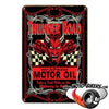 Plaque Metal Vintage Motor Oil