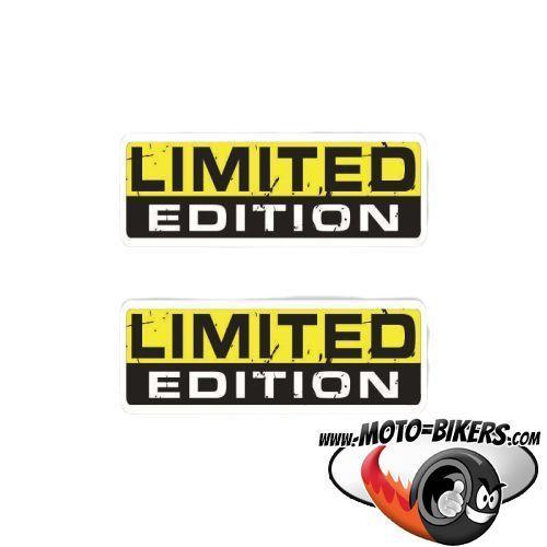 Sticker Biker <br> Autocollant spécial Limited Edition