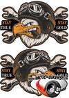 Sticker Biker <br> Stay True Sticker Bikers