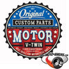 Sticker Biker <br> Sticker Moto Custom.