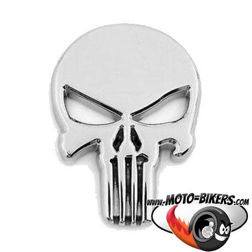 Sticker Biker <br> Sticker Punisher 3D