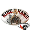 Sticker Biker <br> Sticker Ride Hard