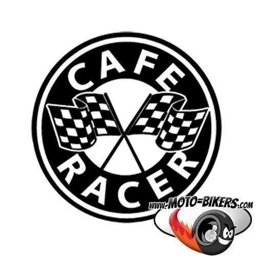 Sticker Biker <br> Stickers Café Racer