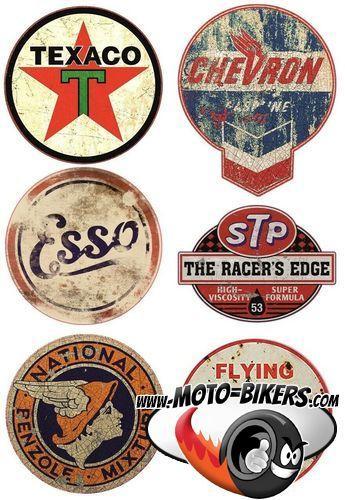 Sticker Biker <br> Stickers Enseigne
