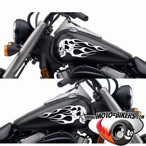 Sticker Biker <br> Stickers Ghost Rider