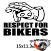 Sticker Biker <br> Stickers Moto