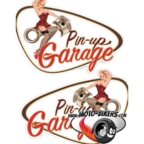 Stickers de réservoir LOGO DE MARQUE moto - Creativ Garage