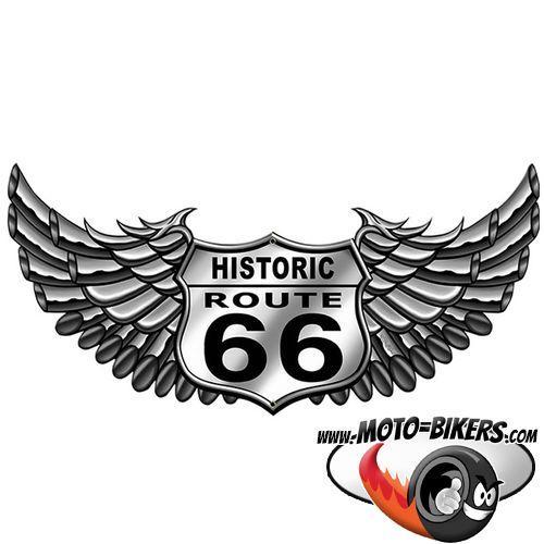 Sticker Biker <br> Stickers Route 66