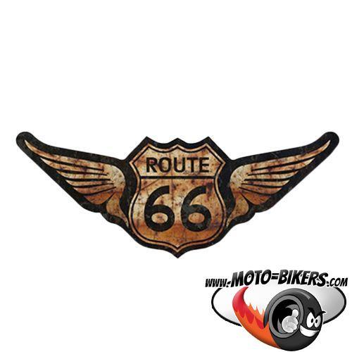 Sticker Biker <br> Stickers Route 66 pour Moto
