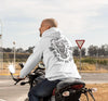 Sweat Biker <br> Sweat Capuche Ghost Rider