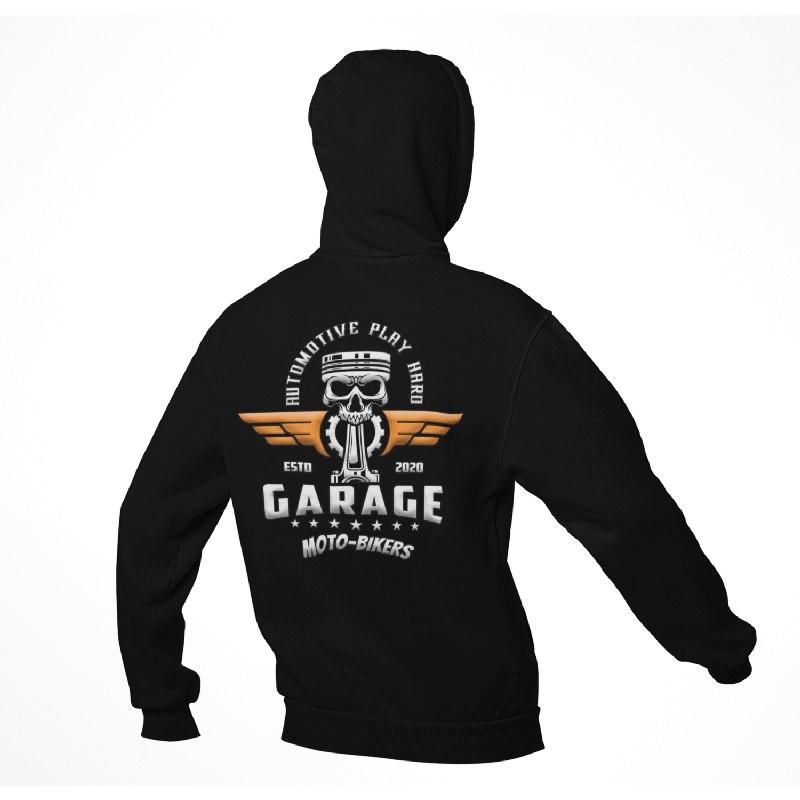 Sweat Biker <br> Sweat Garage.