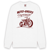 Sweat Biker <br> Sweat Shirt Café Racer