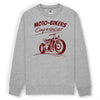 Sweat Biker <br> Sweat Shirt Café Racer