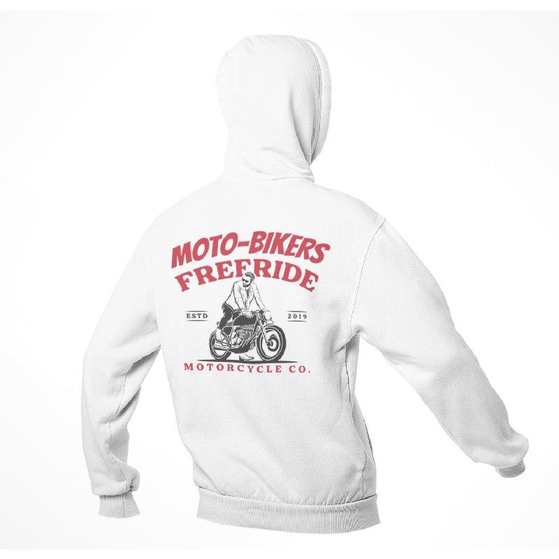 Sweat Biker <br> Sweatshirt Freeride.