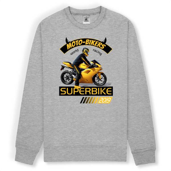 Sweat Biker <br> Sweatshirt Superbike