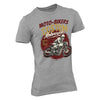 T Shirt Motard <br> T-Shirt Biker Vintage