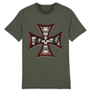 T Shirt Motard <br> T Shirt Croix de Malte