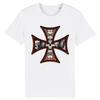 T Shirt Motard <br> T Shirt Croix de Malte