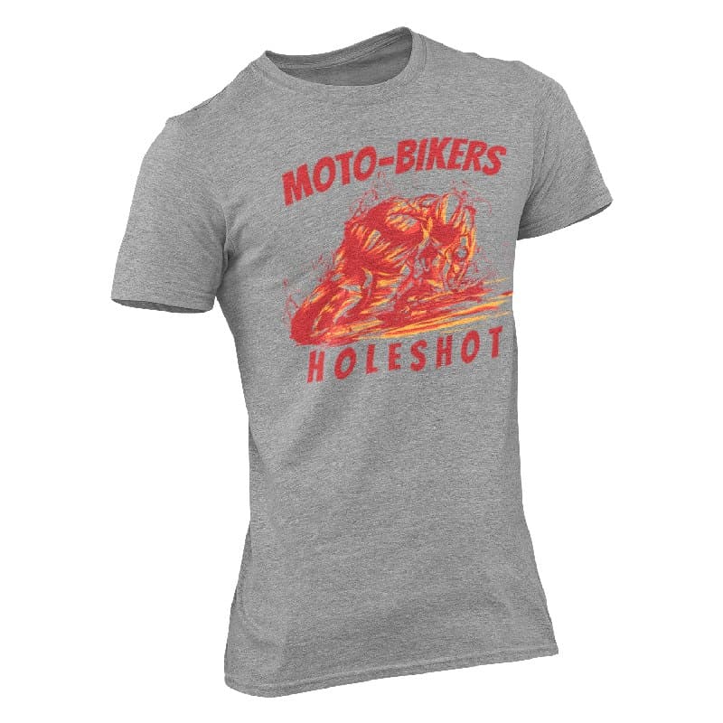 T Shirt Motard <br> T Shirt Holeshot