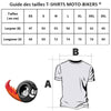 T Shirt Motard <br> T Shirt Moto Custom