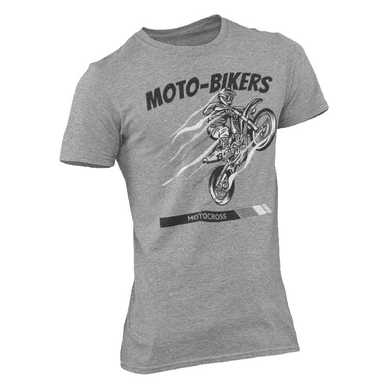 T Shirt Motard <br> T Shirt Motocross