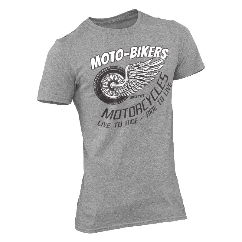 T Shirt Motard <br> T-Shirt Motorcycles