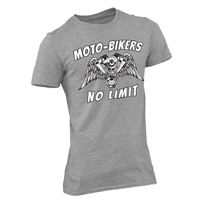 T Shirt Motard <br> T Shirt No Limit